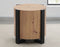 Darcie Faux-Wood End Table