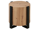 Darcie Faux-Wood End Table