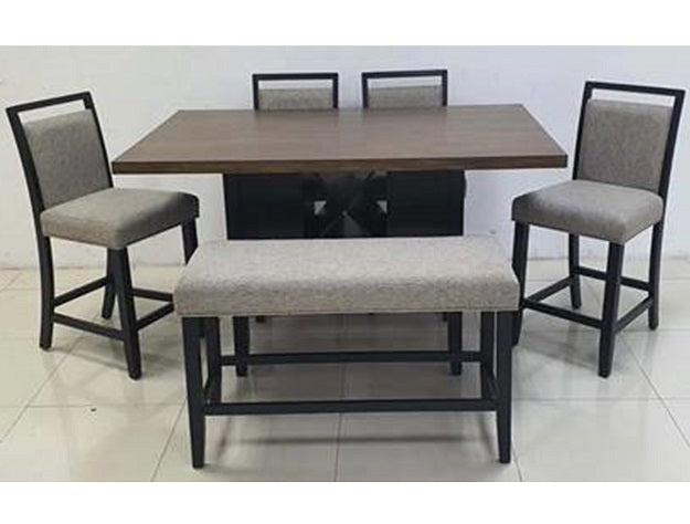 Dary Counter Height Dining Chair, Set of 2