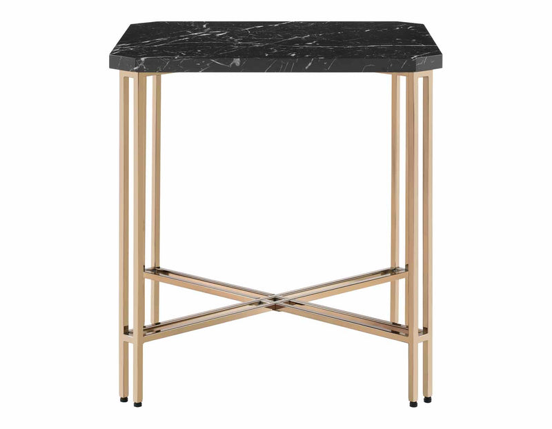 Daxton Faux-Marble 3-Piece Occasional Set(Cocktail & 2 End Tables)