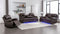 Daytona Brown Modern 3 Piece Living Room Set