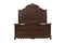 Deryn Park Cherry Sleigh Bedroom Set