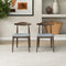 Destiny Dining Chairs (Set of 2) Grey Linen