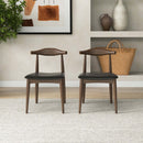 Destiny Dining Chairs (Set of 2) Grey Linen