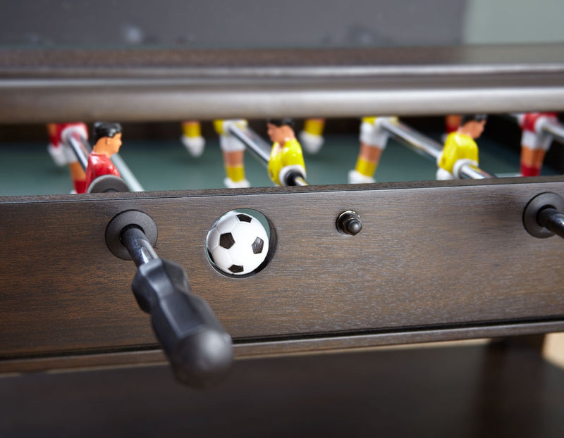 Diletta 3-Piece Game Set(Foosball Cocktail & 2 Game End Tables)