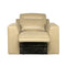 DONCELLA DUAL-POWER LEATHER RECLINER