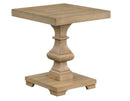 Dory Square End Table, Sand