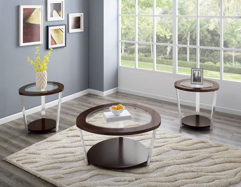 Duncan 3-Piece Occasional Set(Cocktail & 2 End Tables)