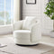 Dylan Cream Boucle Lounge Chair