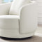 Dylan Cream Boucle Lounge Chair