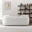 Dylan Modern French Boucle Sofa Cream Boucle