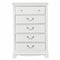 Lucida White Panel Youth Bedroom Set