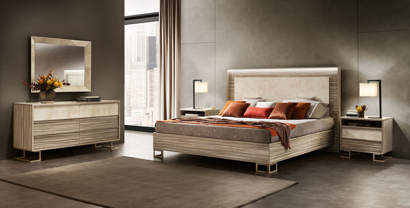 Luce Collection Italian Bedroom Set