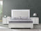 Beverly White Platform LED Bedroom Set