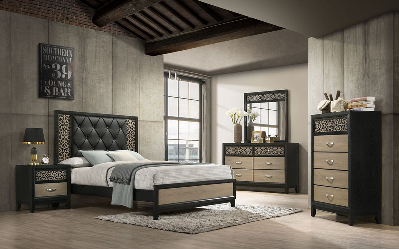 B2300 Paro Panel Bedroom Set