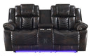 S2021 Lucky Charm (Brown) Reclining Living Room Set