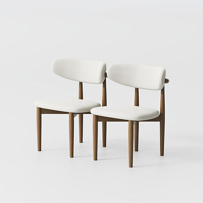 Ash Chair (Cream)