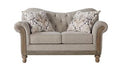 S8725 Sandstone Oyster Living Room Set