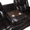 S2021 Lucky Charm (Brown) Reclining Living Room Set