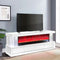 A-TV02 HAVANA WHITE TV STAND