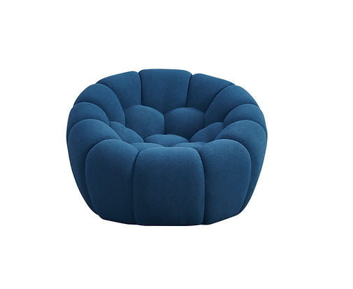 MI-2126 Bubbles Blue Living Room Set