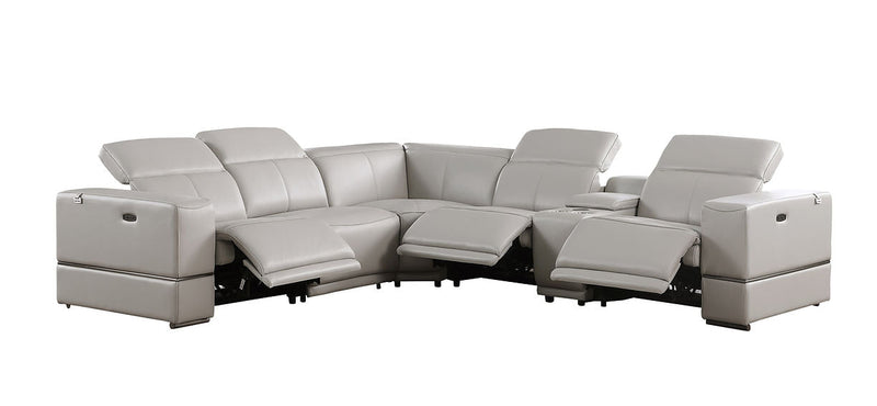 MI-1122-6pcs Franco (L.T. Grey)Sectional