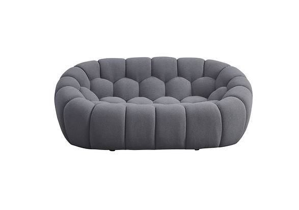 MI-2126 Bubbles Grey Living Room Set