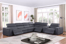 MI-631-6Pcs Picasso (DK. Grey 2 Power) Sectional