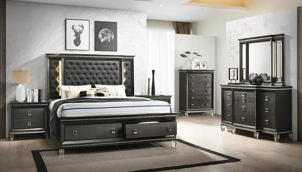 B4000 Madrid Bedroom Set