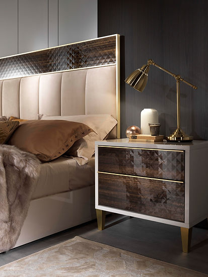 Gemma Italain Collection Bedroom Set