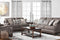 S17200 Driftwood (Wood Trim) Living Room Set