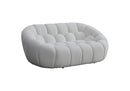 MI-2126 Bubbles White Living Room Set