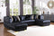 S8155 Dasha (Black) Sectional