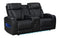 S2024 Skyline (Black) Reclining Living Room Set