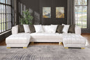 S8155 Dasha (White) Sectional