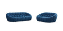 MI-2126 Bubbles Blue Living Room Set