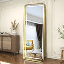 A-FM04 GOLD MODEST MIRROR