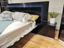 B77 Modena Black LED Italian Bedroom Set