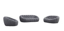 MI-2126 Bubbles Grey Living Room Set