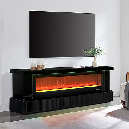 A-F03 PEBBLE FIRE PLACE