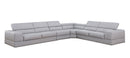 MI-5106A Pella light gray sectional