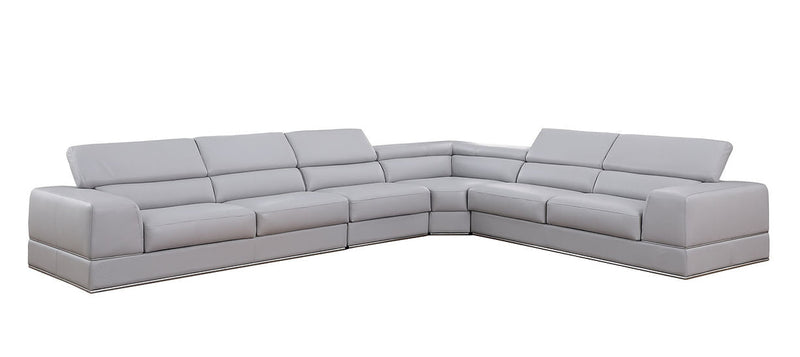 MI-5106A Pella light gray sectional