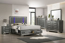 B2200 Maisy (Grey) Bedroom Set