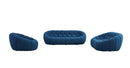 MI-2126 Bubbles Blue Living Room Set