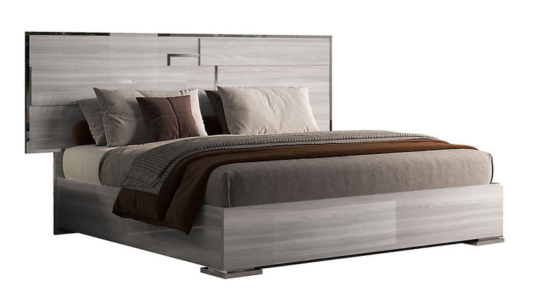 Infinity Italain Collection (Grey) Bedroom Set