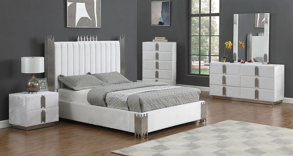 B840 Token Set (White) Bedroom set