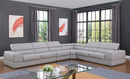 MI-5106A Pella light gray sectional