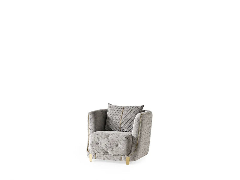 Elit Grey Living Room Set