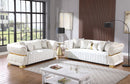 S2003 Anna  (White) Living Room Set