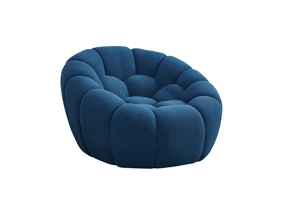 MI-2126 Bubbles Blue Living Room Set